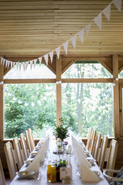 Altana na wesele plenerowe