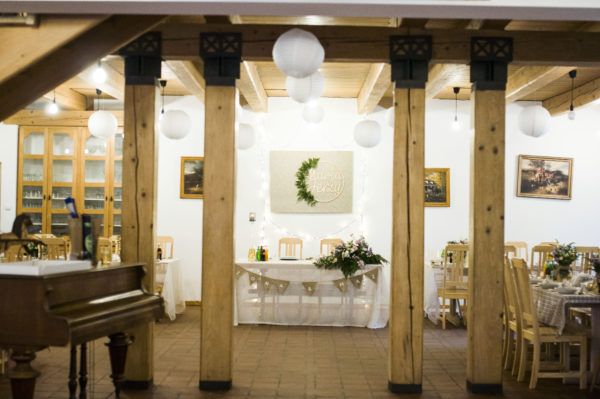 Sala bankietowa Dwór Wola Sękowa